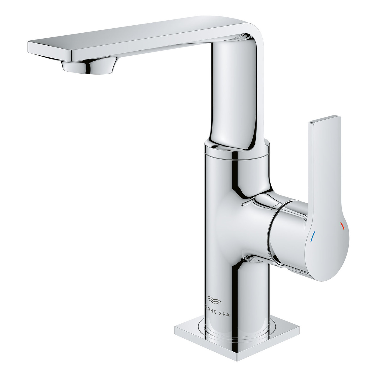 Grohe Allure 23857001 Allure Single-Hole Single-Handle M-Size Bathroom Faucet 1.2 GPM in Grohe Chrome