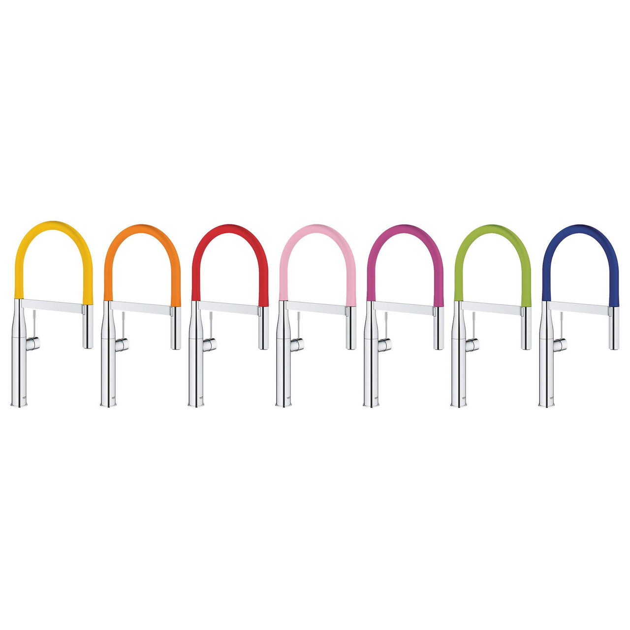 Grohe Essence 30321DU0 GrohFlexx Kitchen Hose Spout in Grohe Purple