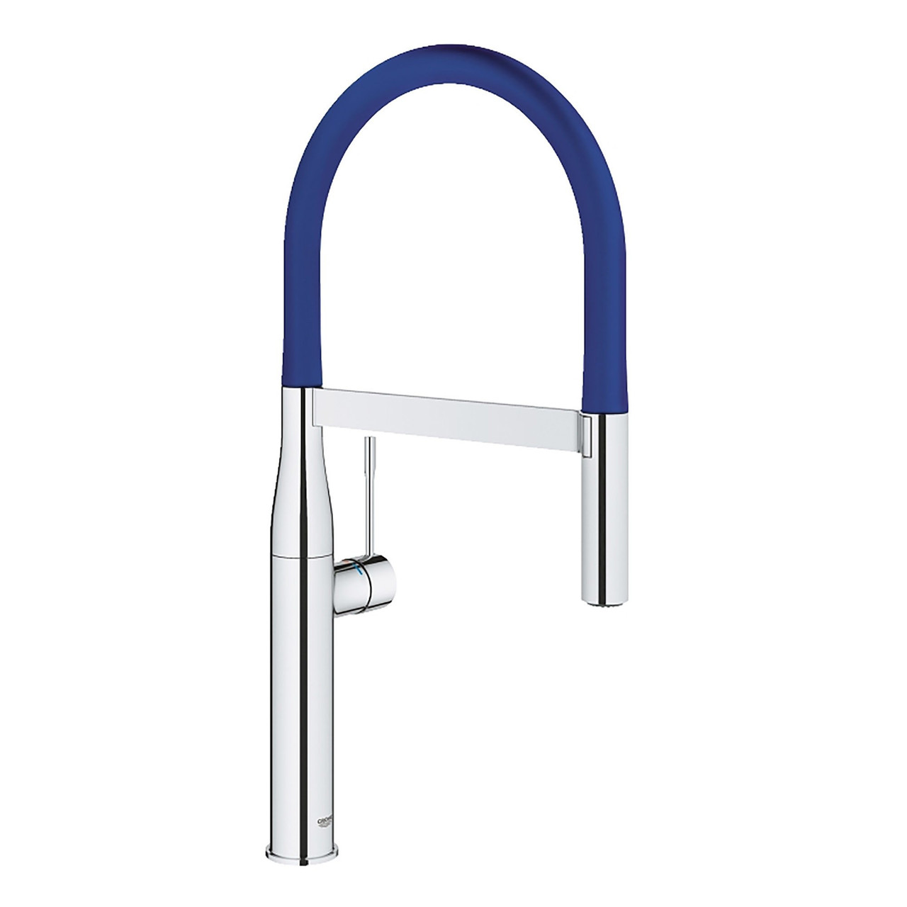 Grohe Essence 30321TY0 GrohFlexx Kitchen Hose Spout in Grohe Rsh Blue