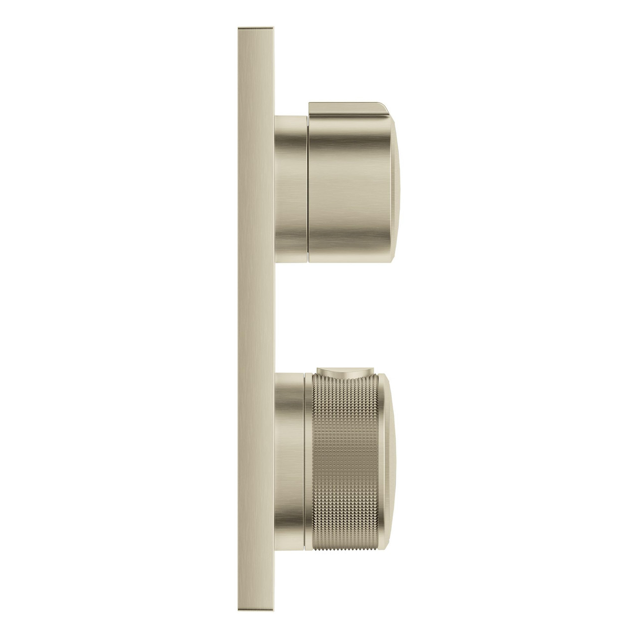 Grohe Allure 29178001 Allure Dual Function 2-Handle Thermostatic Valve Trim in Grohe Chrome