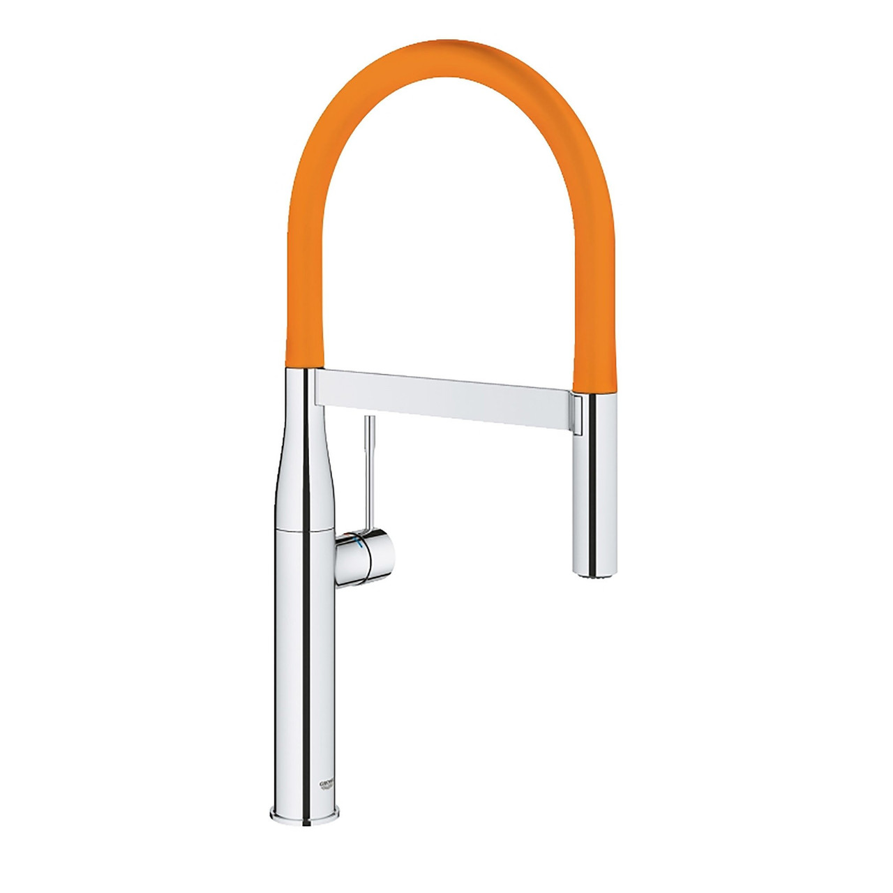Grohe Essence 30321YR0 GrohFlexx Kitchen Hose Spout in Grohe Rsh Orange