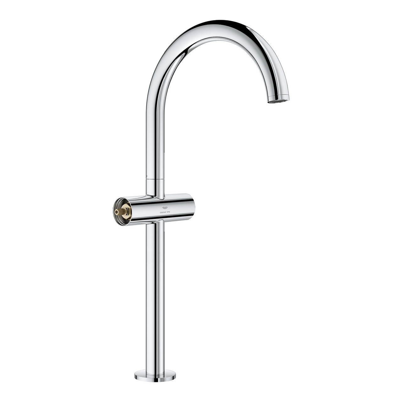 Grohe Atrio 21161000 Single Hole Two-Handle XL-Size Bathroom Faucet 1.2 GPM in Grohe Chrome