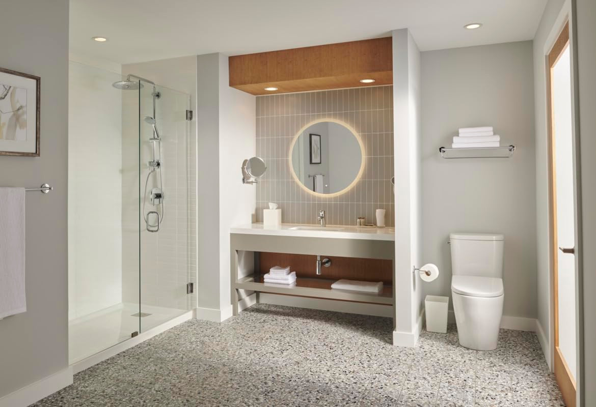 Grohe Retro-Fit 27867001 260 Shower System, 2.5 gpm in Grohe Chrome