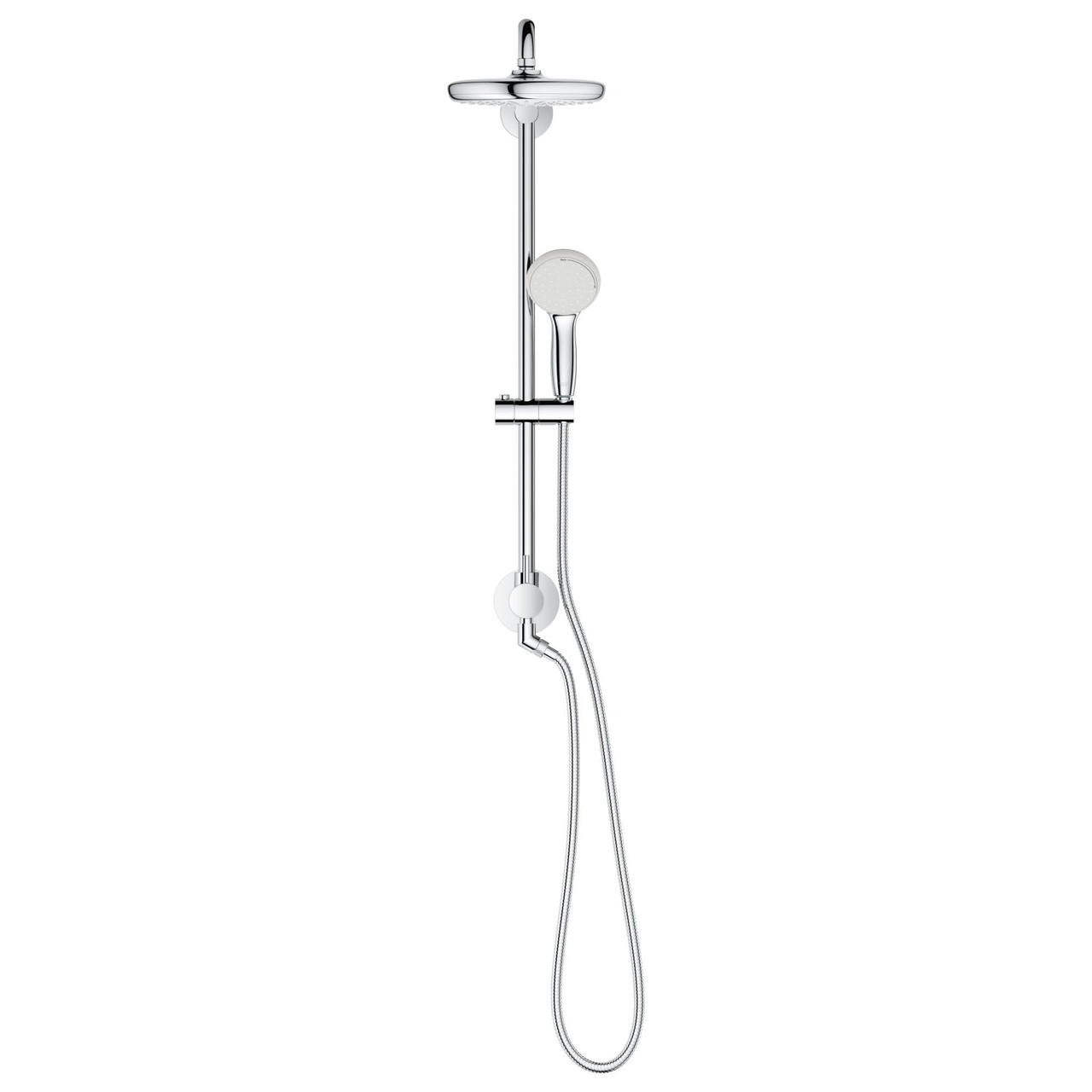 Grohe Retro-Fit 26123001 210 Shower System, 1.75 gpm in Grohe Chrome