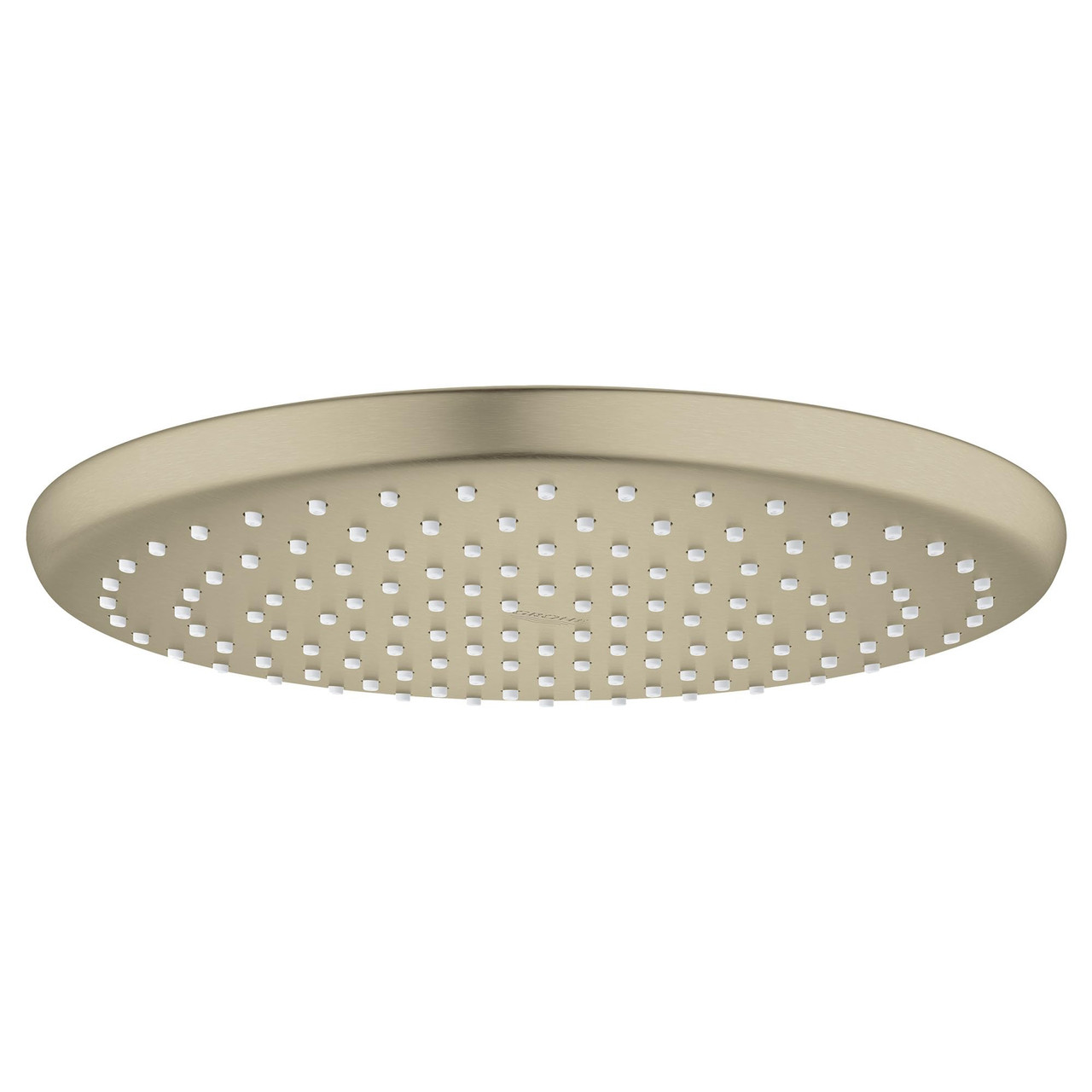 Grohe Tempesta 26715EN0 250 Rain Shower Head, 9 7/8" - 1 Spray, 1.75 gpm in Grohe Brushed Nickel