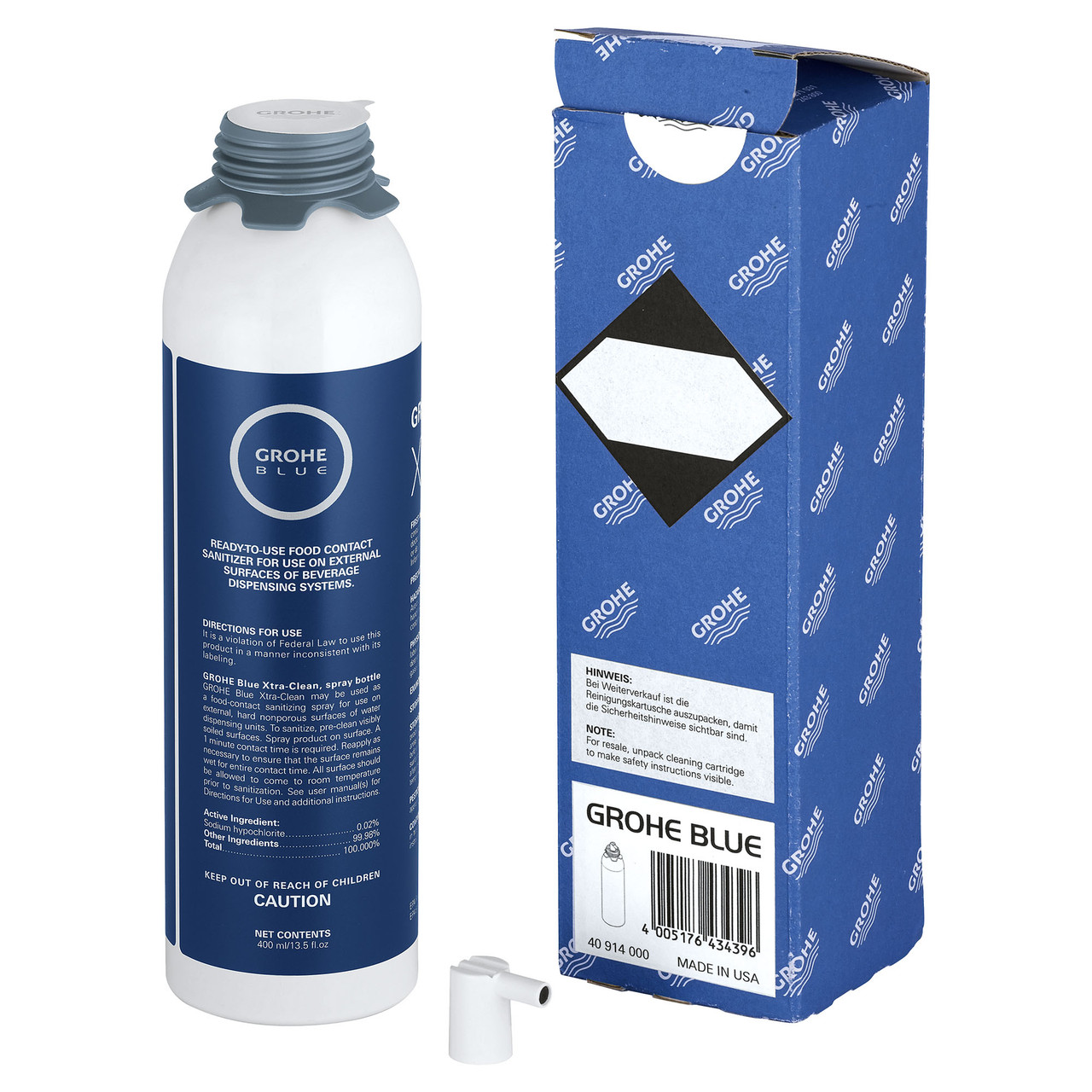 GROHE 64508001  Blue Filter Head 