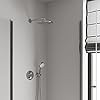 Grohe Tempesta 26715000 250 Rain Shower Head, 9 7/8" - 1 Spray, 1.75 gpm in Grohe Chrome