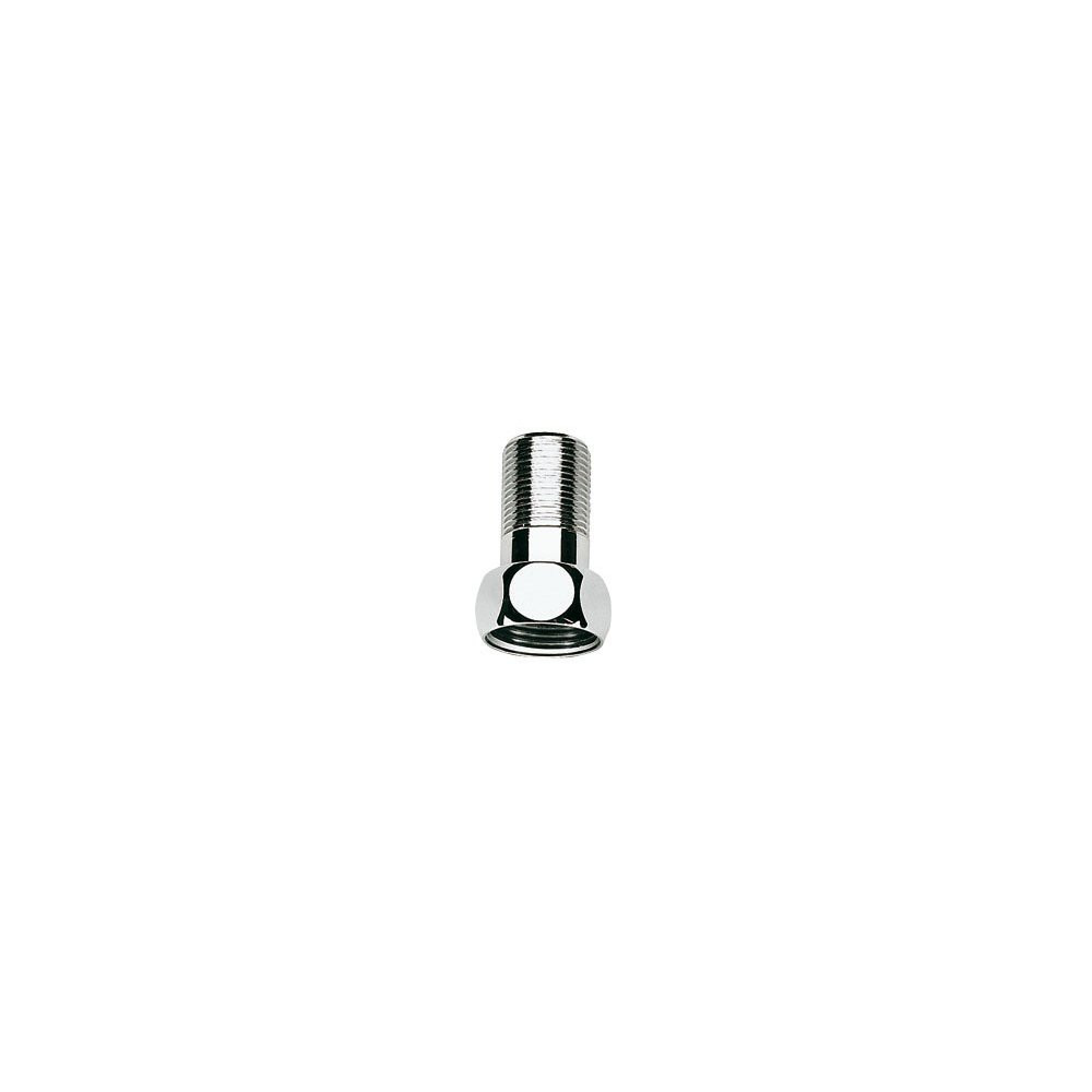 Grohe Repair Parts 12422000 Straight Union in Grohe Chrome