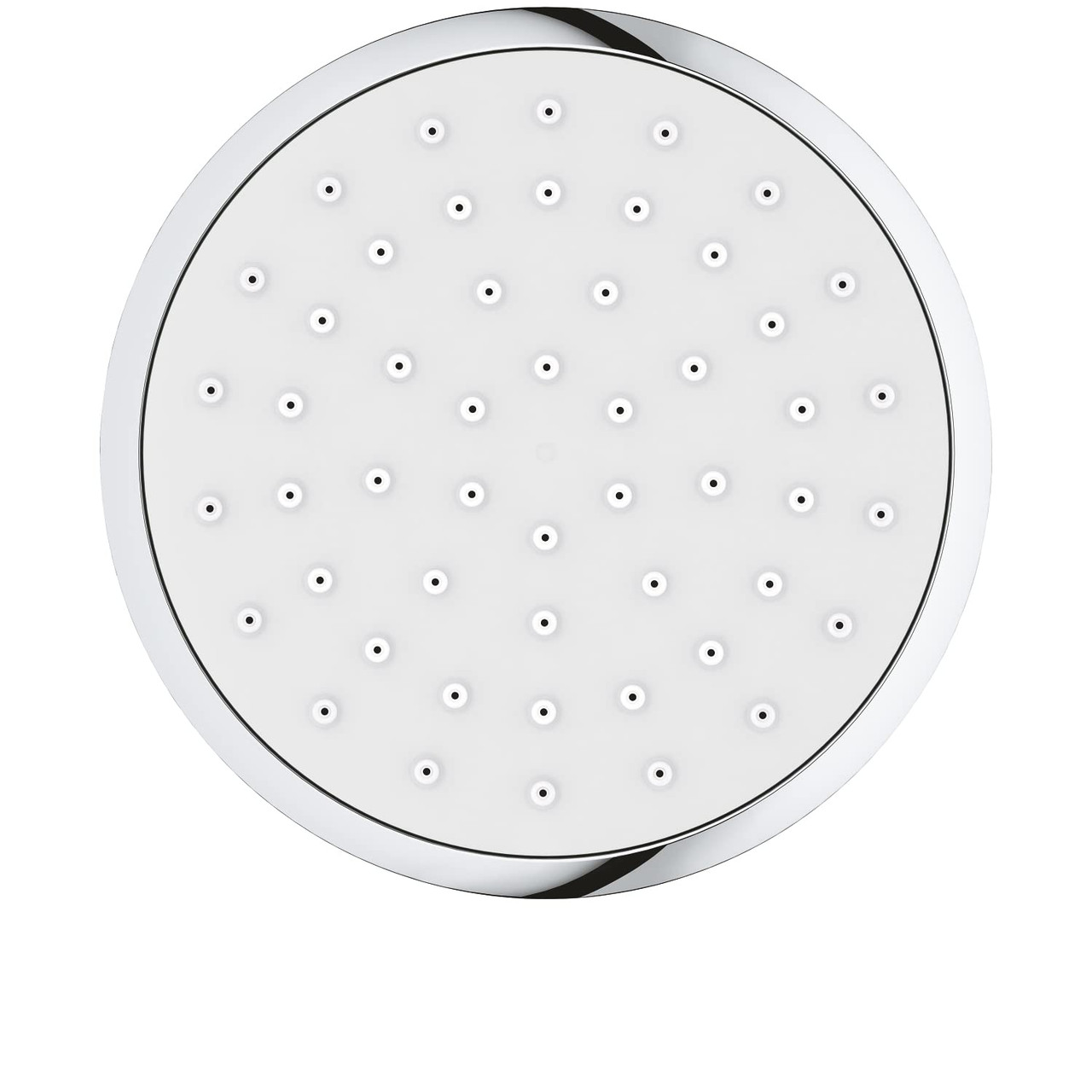 Grohe Tempesta 26366001 100 Shower Head, 4" - 1 Spray, 1.75 gpm in Grohe Chrome