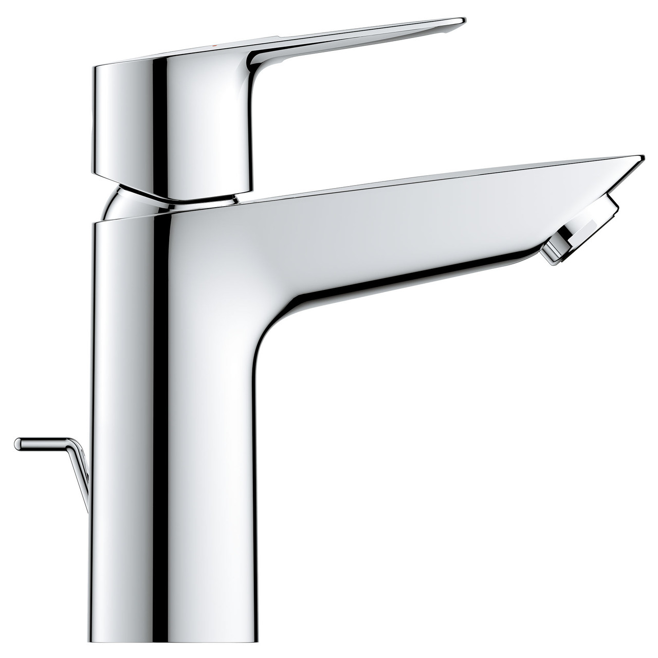 Grohe Bauloop 23963001 Single Hole Single-Handle M-Size Bathroom Faucet 1.2 GPM in Grohe Chrome