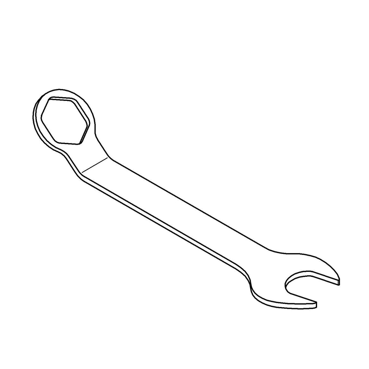 Grohe Repair Parts 19377000 Special Spanner Wrench in Grohe Chrome