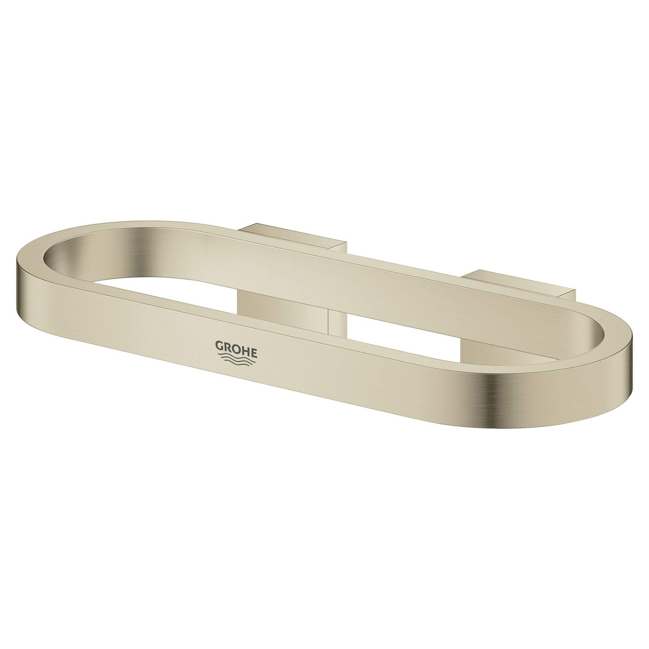 Grohe Selection 41035EN0 Towel Ring in Grohe Brushed Nickel