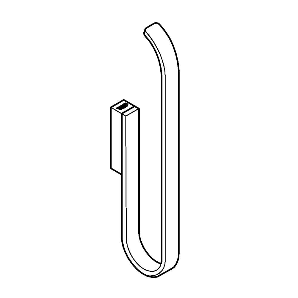 Grohe Selection 41067000 Paper Holder in Grohe Chrome