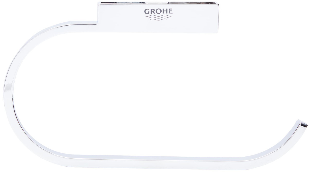 Grohe Selection 41068000 Paper Holder without Cover in Grohe Chrome