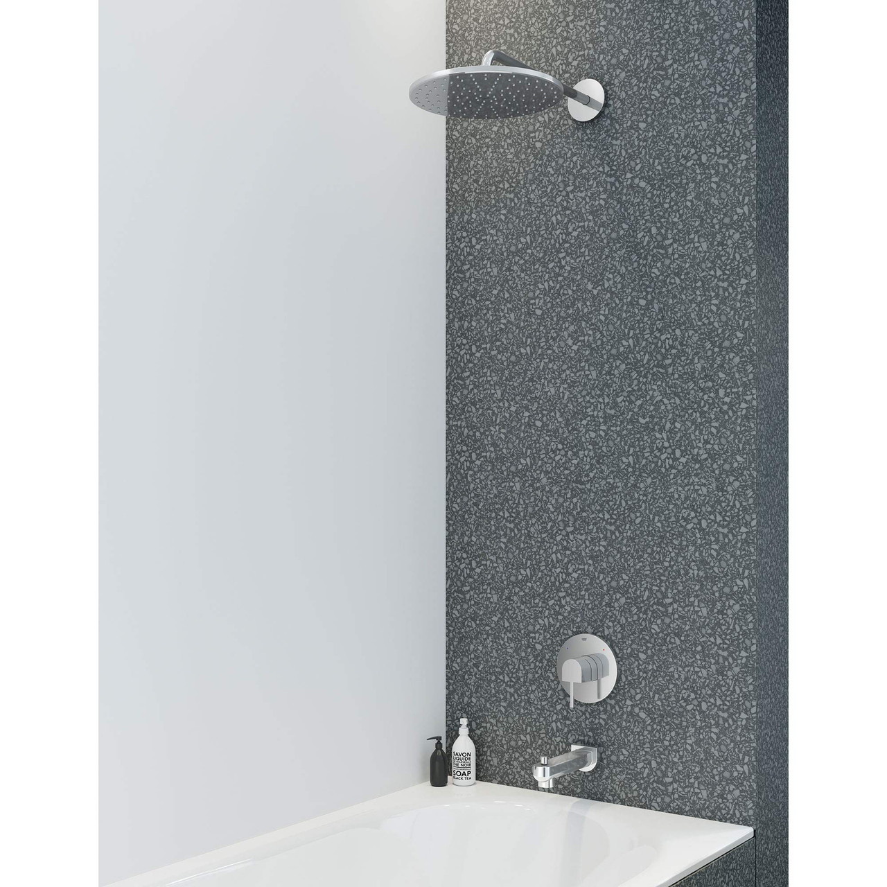 Grohe Plus 29331003 Pressure Balance Valve Trim with Cartridge in Grohe Chrome