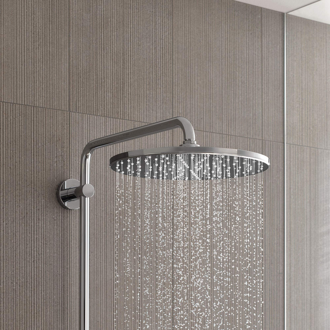Grohe Euphoria 26726000 310 CoolTouch Thermostatic Shower System, 1.75gpm in Grohe Chrome