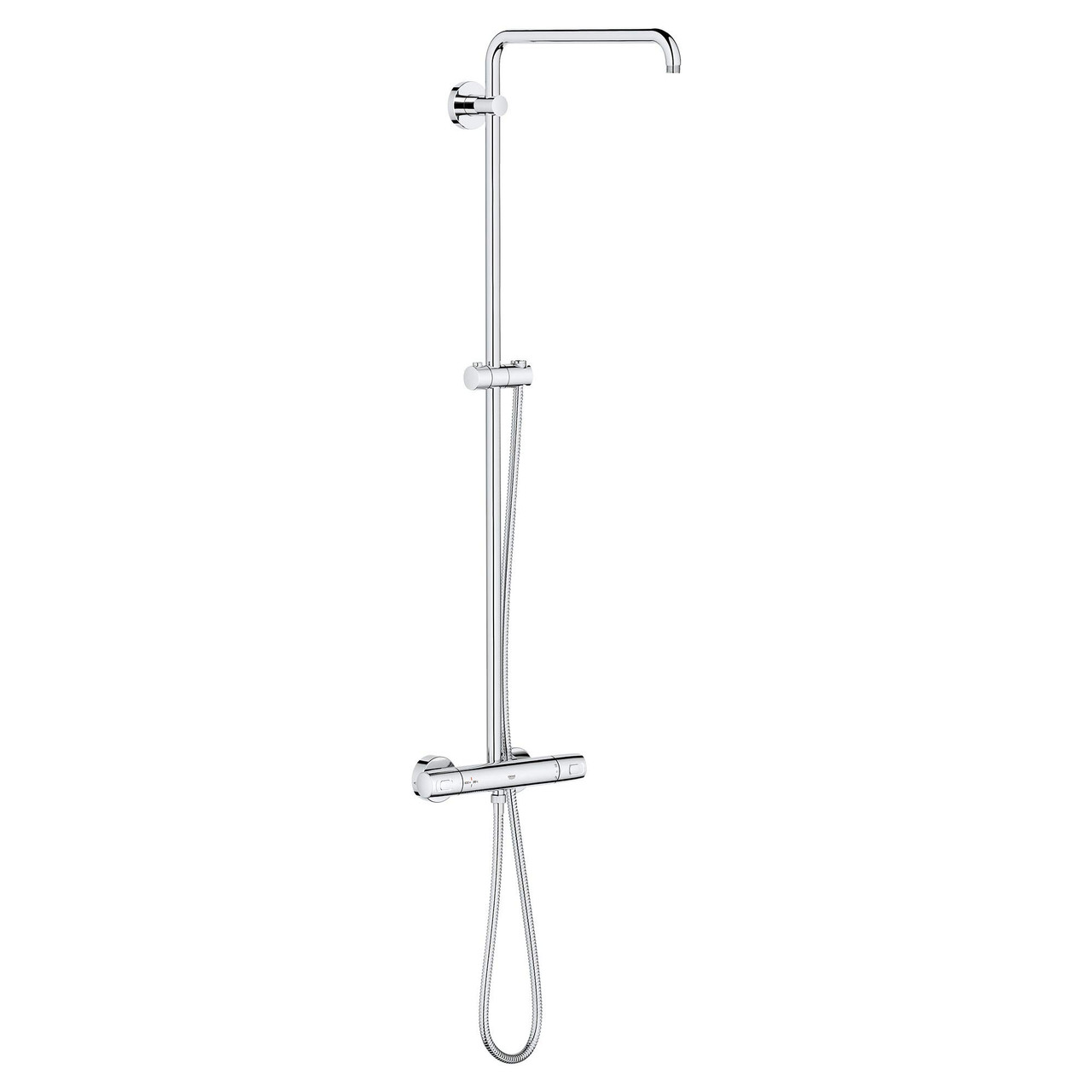 Grohe Euphoria 26728000 CoolTouch Thermostatic Shower System in Grohe Chrome