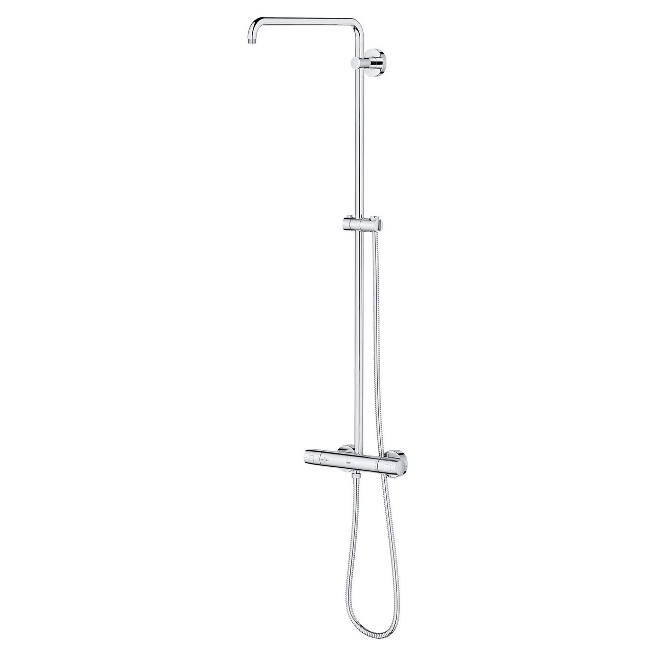 Grohe Euphoria 26728000 CoolTouch Thermostatic Shower System in Grohe Chrome