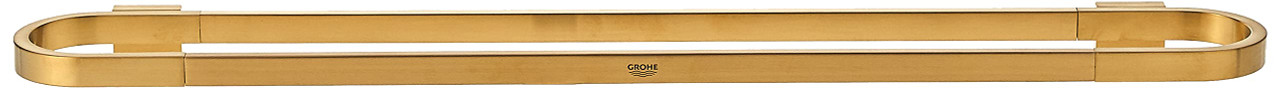 Grohe Selection 41056GN0 24" Towel Bar in Grohe Brushed Cool Sunrise