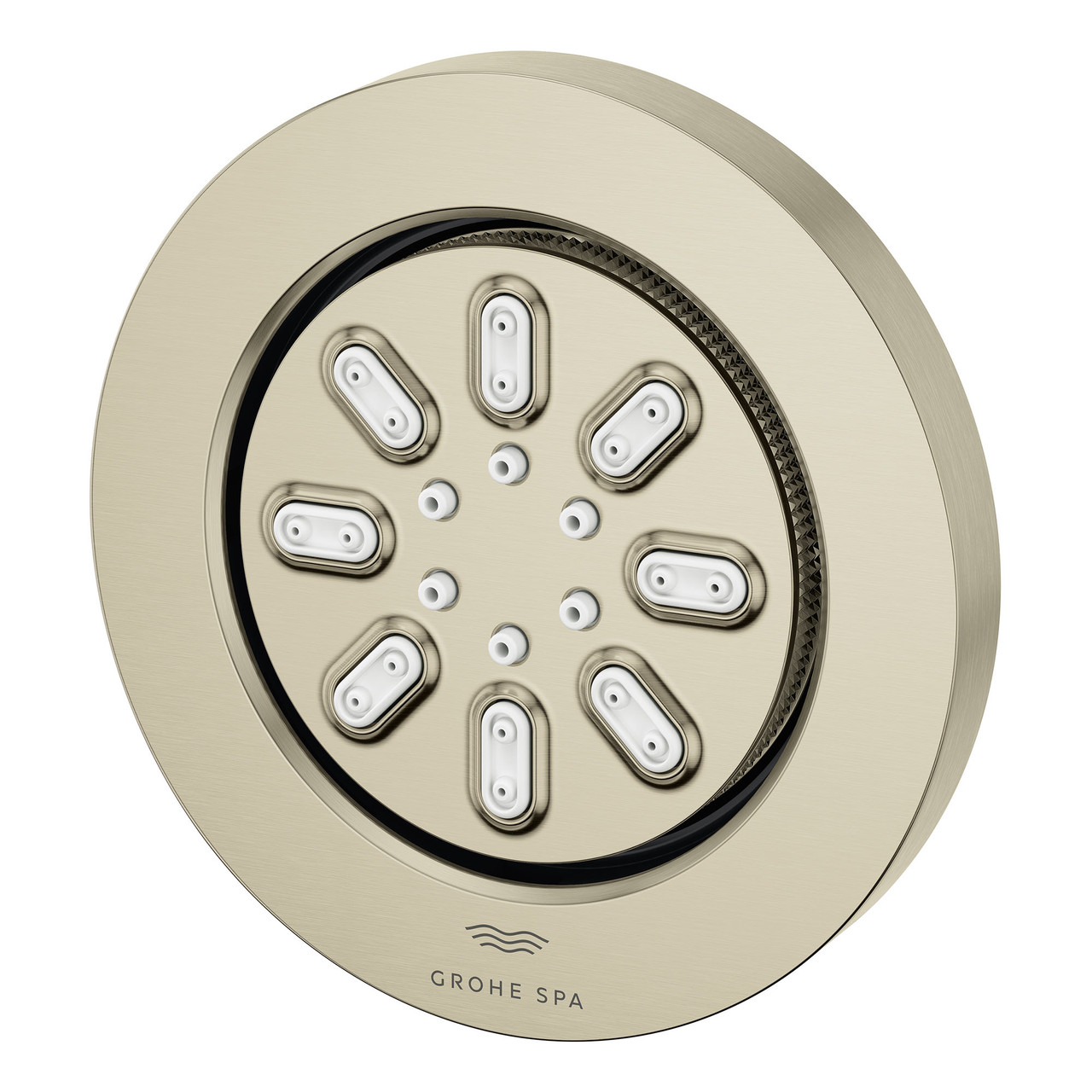 Grohe Rainshower 26844EN0 Body Spray Round - 2 Sprays, 0.9 GPM in Grohe Brushed Nickel