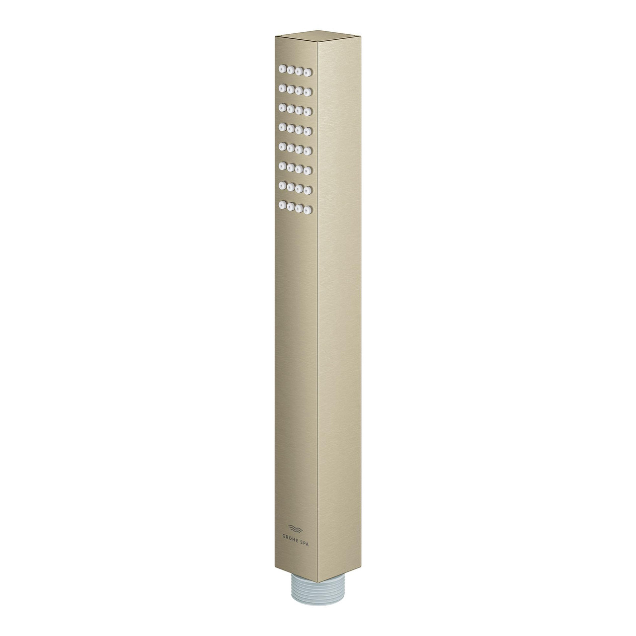 Grohe Concetto 26867EN0 Stick Hand Shower - 1 Spray, 1.75 GPM in Grohe Brushed Nickel