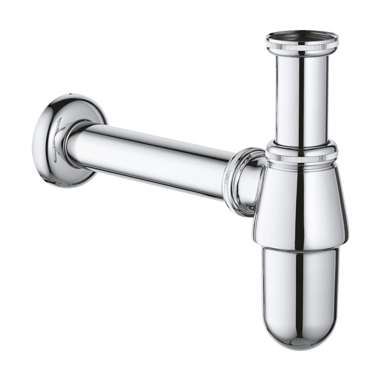 Grohe Universal 28920000 Waste Trap Basin 1 1/4In in Grohe Chrome