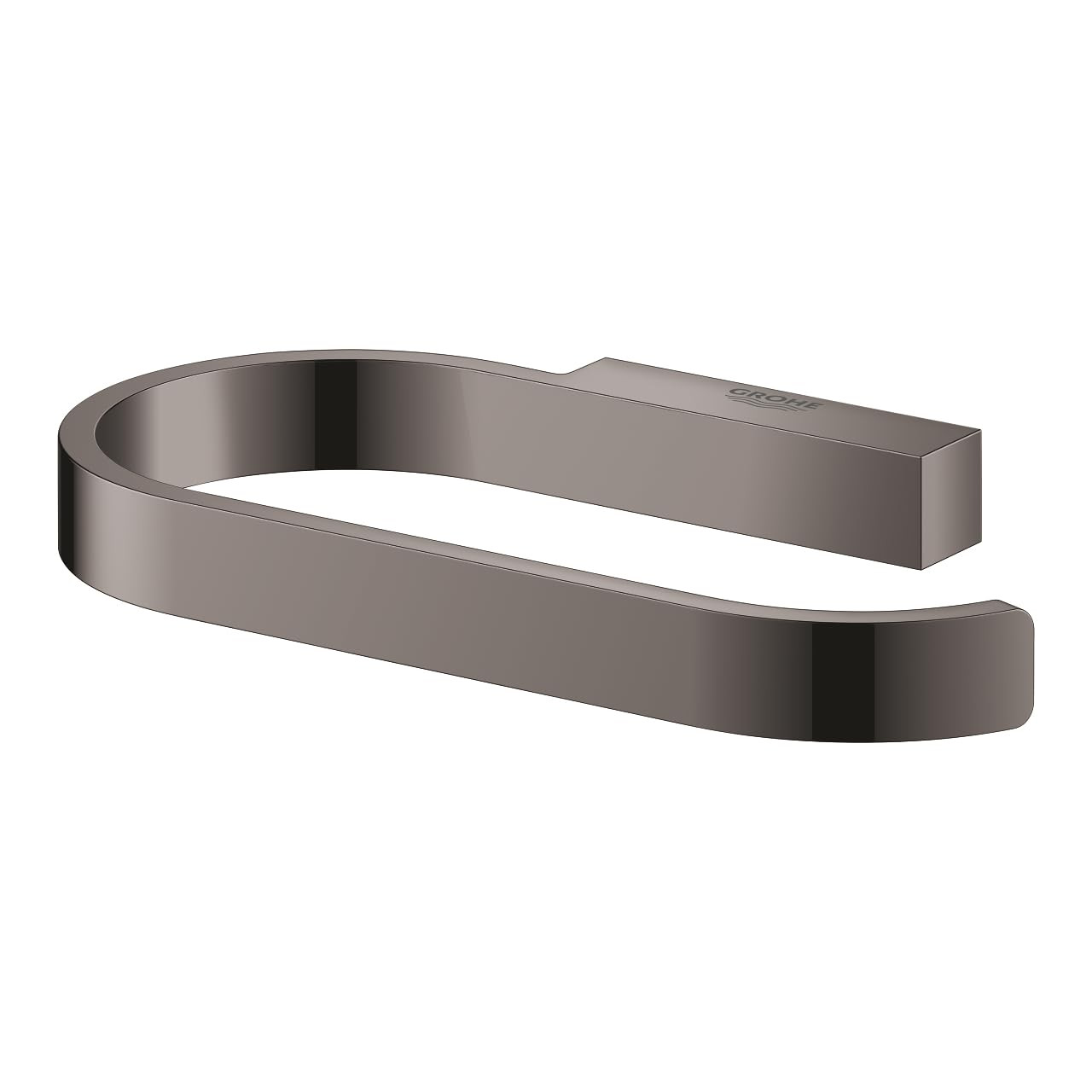 Grohe Selection 41068A00 Paper Holder without Cover in Grohe Hard Graphite