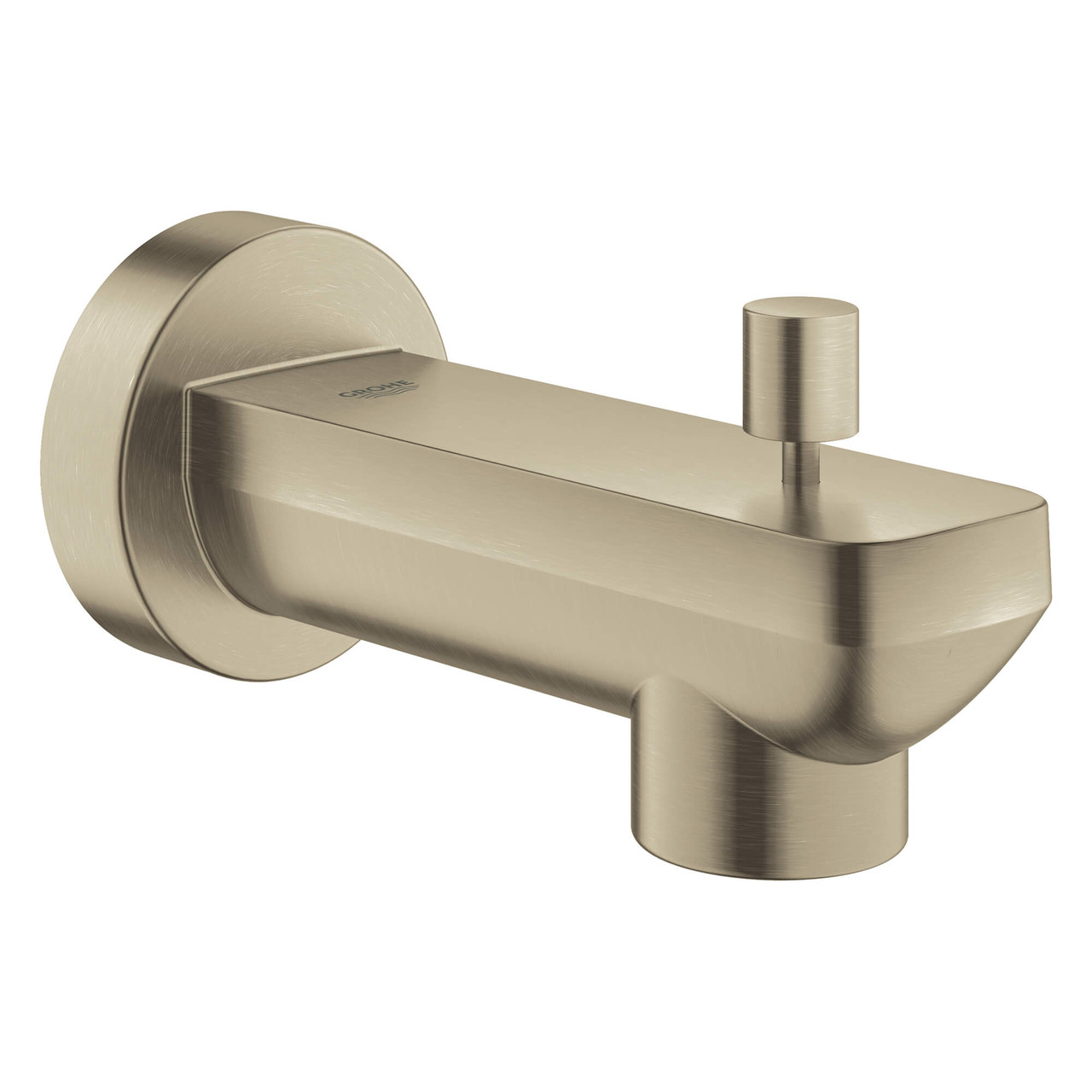 Grohe Lineare 13382EN1 Diverter Tub Spout in Grohe Brushed Nickel
