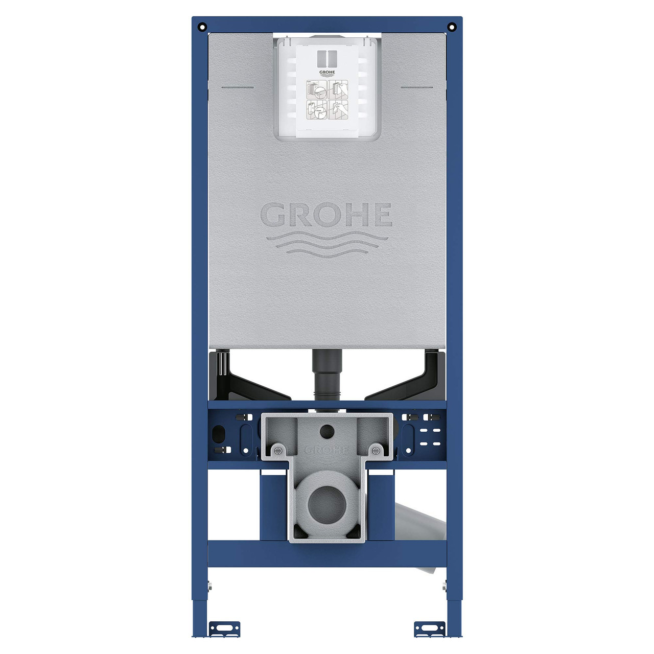 Grohe Rapid Sl 39602000 Rapid SLX 2" x 6" In-Wall Carrier
