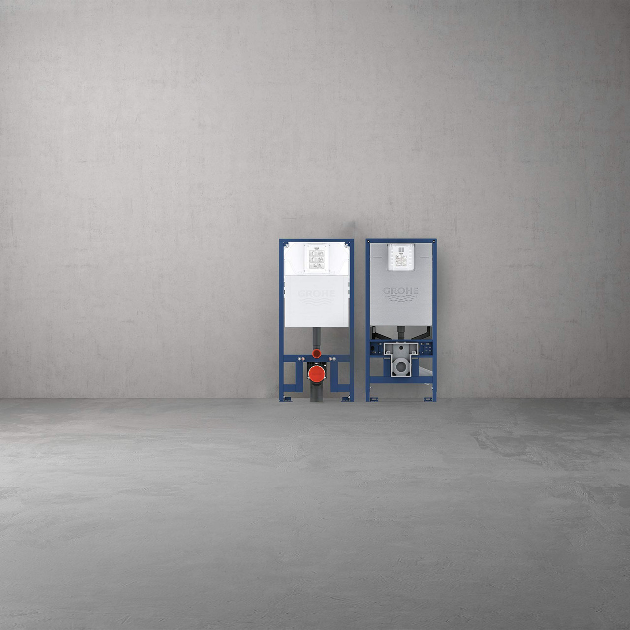 Grohe Rapid Sl 39602000 Rapid SLX 2" x 6" In-Wall Carrier