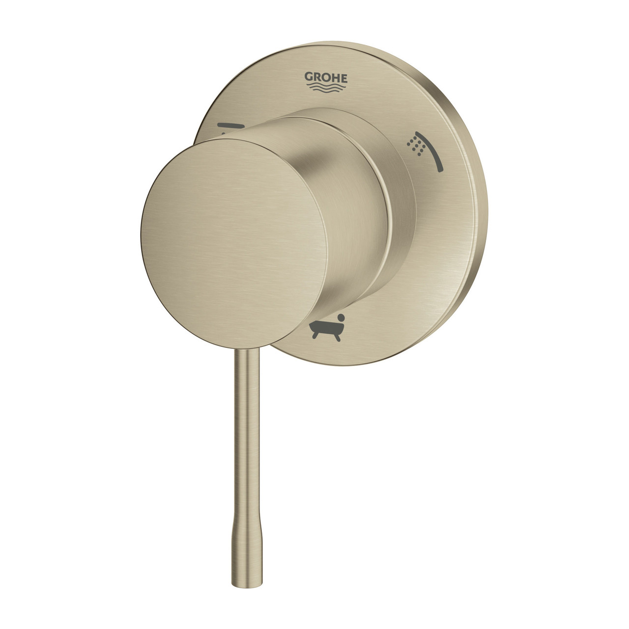 Grohe Essence 29203EN1 3-Way Diverter Trim in Grohe Brushed Nickel