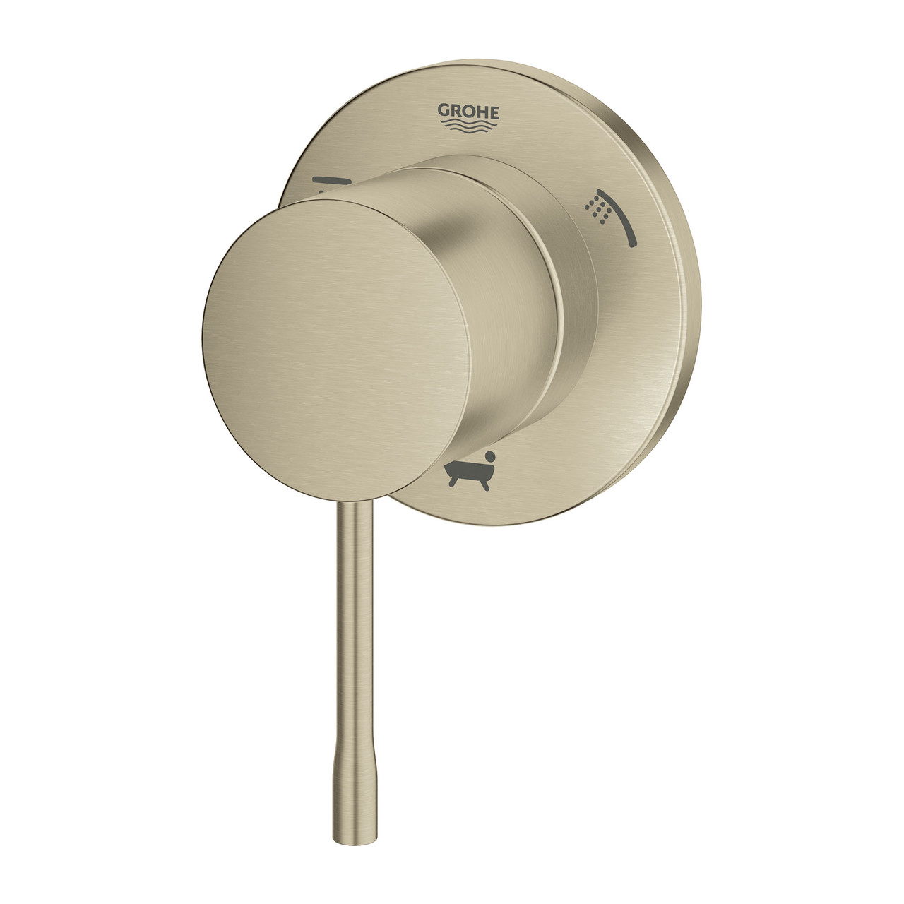 Grohe Essence 29203EN1 3-Way Diverter Trim in Grohe Brushed Nickel