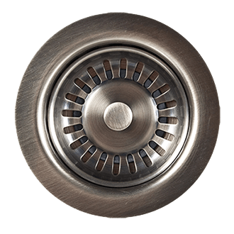 Mountain Plumbing MT328SJ/PEW Slip Joint Tailpiece Extension Tube for Lavatory Drains in Pewter Finish