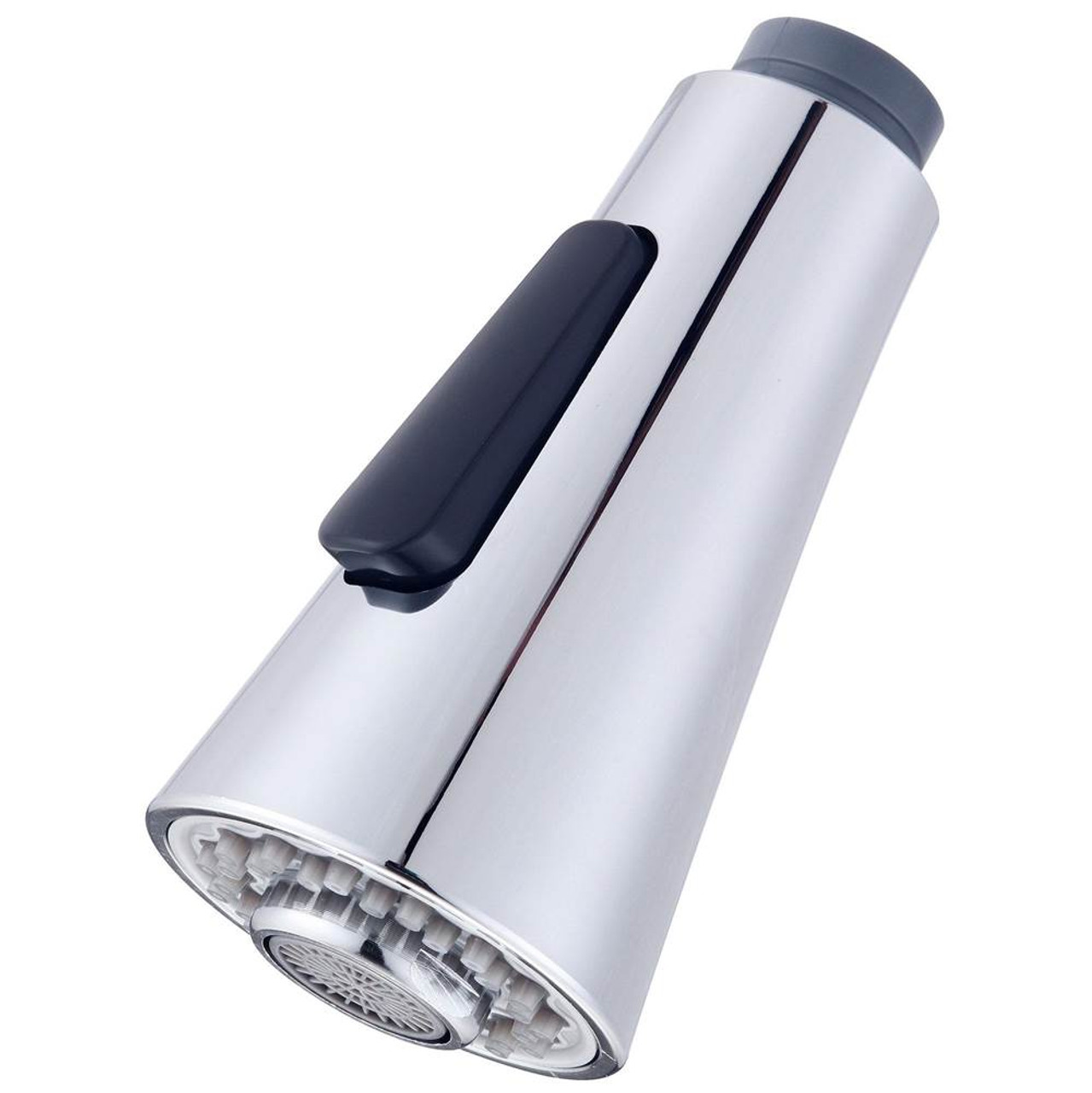 OLYMPIA SINGLE HDL PULL-DOWN KITCHEN-PULL-DOWN SPRAY HEAD 1.5 GPM - Chrome