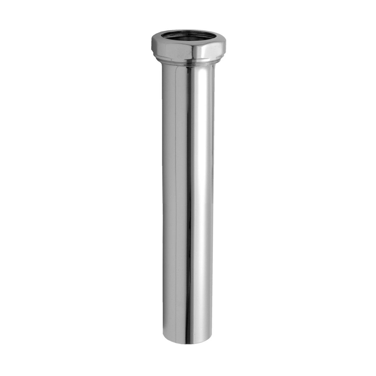 Jaclo 417-SG Slip-Joint Pattern Extension Tub 1 1/2" O.D. in Satin Gold