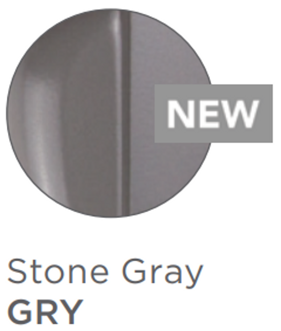 Jaclo 417-GRY Slip-Joint Pattern Extension Tub 1 1/2" O.D. in Stone Grey