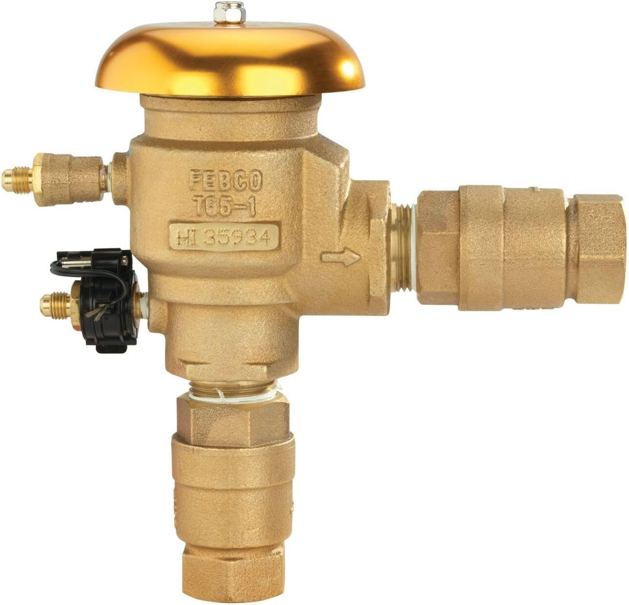 FEBCO T765FBV Pressure Vacuum Breaker 1-1/4 Inch Bronze Freeze Sensor