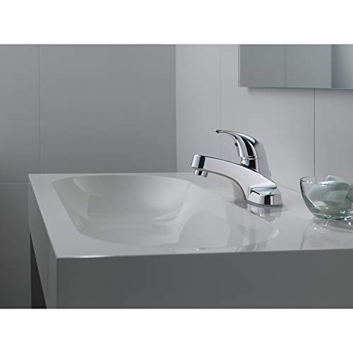 Peerless Core P131LF Single Handle Bathroom Faucet in Chrome Finish