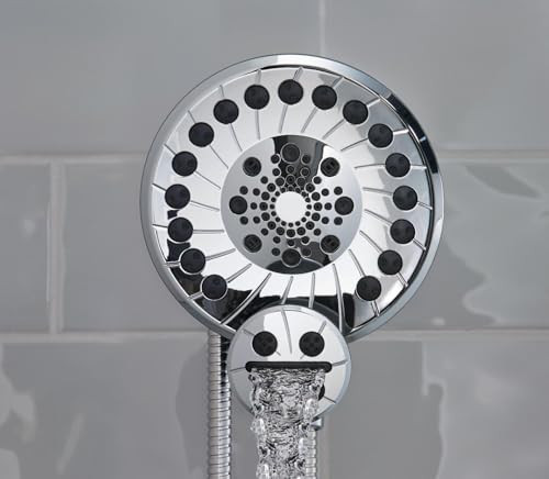 Peerless Universal Showering Components 76455 SideKick Shower System in Chrome Finish