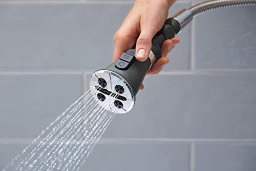 Peerless Universal Showering Components 76455 SideKick Shower System in Chrome Finish