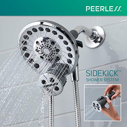 Peerless Universal Showering Components 76465 SideKick Shower System w/o Attachments in Chrome Finish