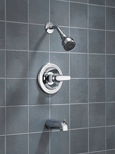 Peerless Core P188720 Tub and Shower Complete Combo Handles in Chrome Finish