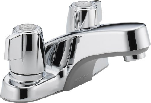 Peerless Core P241LF Two Handle Bathroom Faucet in Chrome Finish