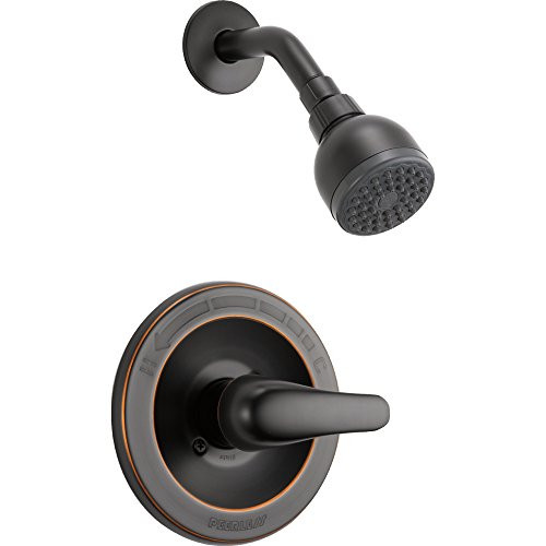 Peerless Core PTT188740-OB Shower Only Trim Kit in Oil Rubbed Bronze Finish