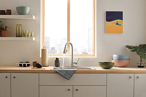 Peerless Precept P7947LF-SS-1.0 Single-Handle Pull-Down Kitchen Faucet in Stainless Finish