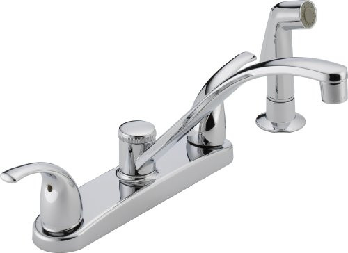 Peerless Core P299508LF Two Handle Kitchen Faucet in Chrome Finish