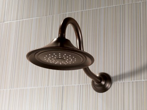 Delta Victorian RP34356RB Flange - Shower in Venetian Bronze Finish