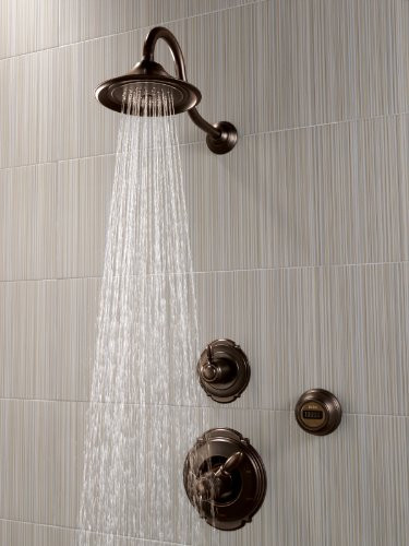 Delta Victorian RP34356RB Flange - Shower in Venetian Bronze Finish