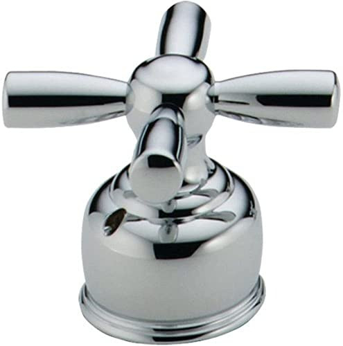 Delta NeoStyleOld H56 Metal Cross Handle Kit - Transfer Valve in Chrome Finish