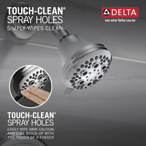 Commercial HDF T13691 Monitor 13 Series Tub and Shower Trim - Push Button Diverter - Single Handle Lever: Chrome